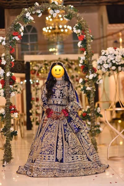 Kashee’s Wedding Dress