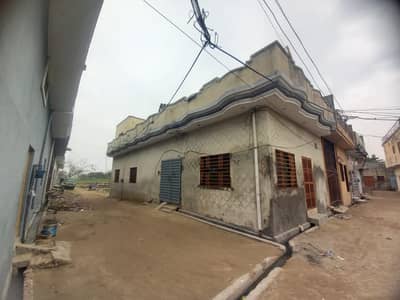 6 Marla Single Storey House at Muslim Town Jhelum for Sale (Ali Properties 0304-1158669)