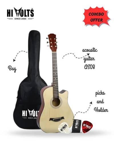 Highvolts Guitar AS08