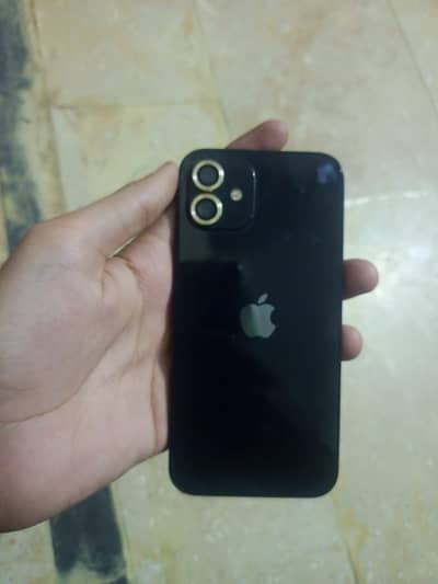 iPhone 12 64gb JV 4Month Sim Time With Original Apple Charger