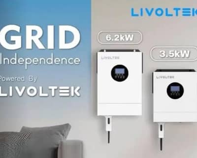 livoltek HYbrid inverter and lithium battries