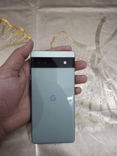 google pixel 6a PTA approved 6gb 128gb