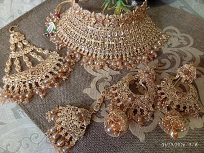 Beautiful Bridal Jewellery set