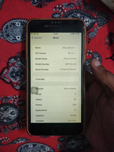 iphone 8 plus 64gb pta approved