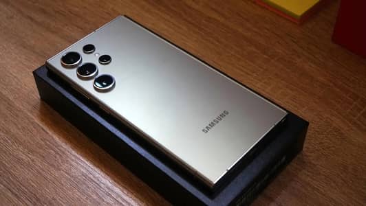 s24 Ultra 256G Dual Sim Complete Box