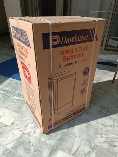 Dawlance Spinner DS 6080 (BRAND NEW)