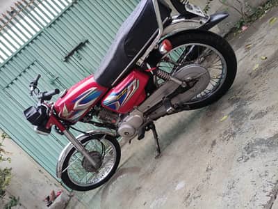 CG honda125