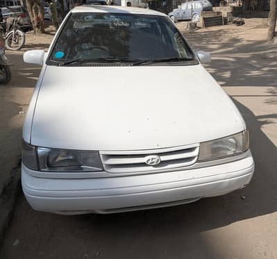 HYUNDAI EXCEL 93/95 Private Number