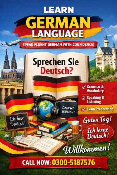 Learn German Language | German Language Course