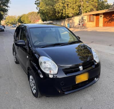 Toyota Passo 2010 / 2013 AUTOMATIC 1.0 Original color