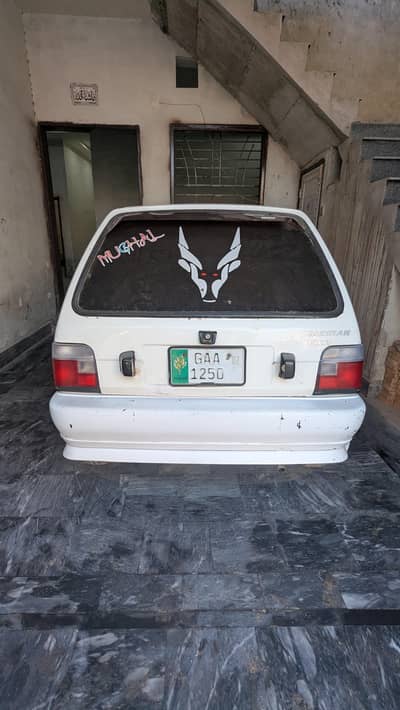 Suzuki mehran vx 2007