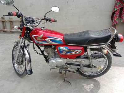 CG Honda 125 2022