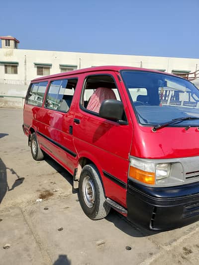 Toyota hiace diesel engine 24cc