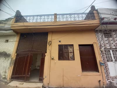 5 Marla Single Storey House At MUSLIM TOWN for Sale (Ali Properties 0304-1158669)