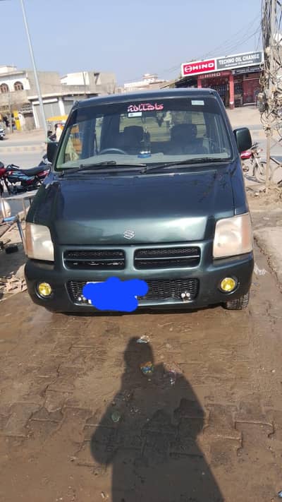 Wagon R japanese 1997/ 2007