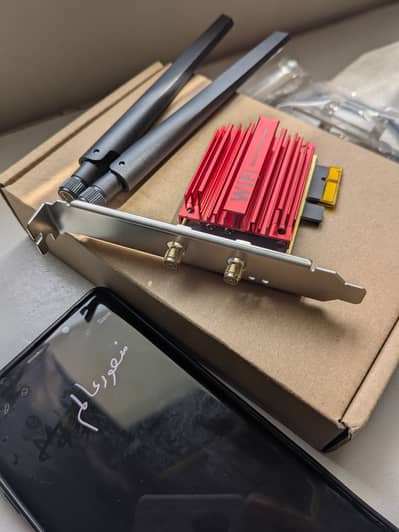 WiFi card 6 Intel AX200 10th Generation bluetooth 160MHZ