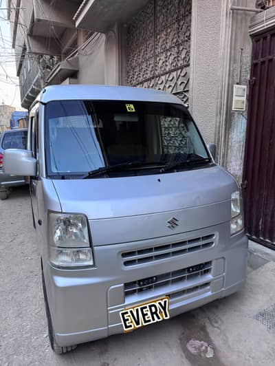 SUZUKI EVERY JOIN TURBO AUTOMATIC 660cc