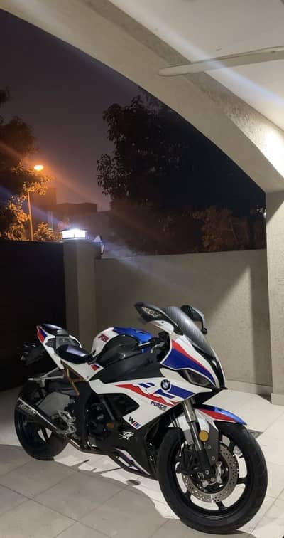 BMW 1000 rr replica 400 heavybike