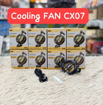 Mobile Cooling Fan | Magnetic Phone Cooler | Gaming Ice Cooling Pubg