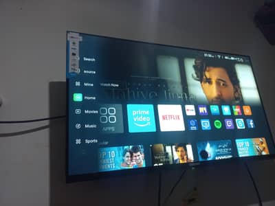 Smart lcd ha 43 iches ki with 2 remote