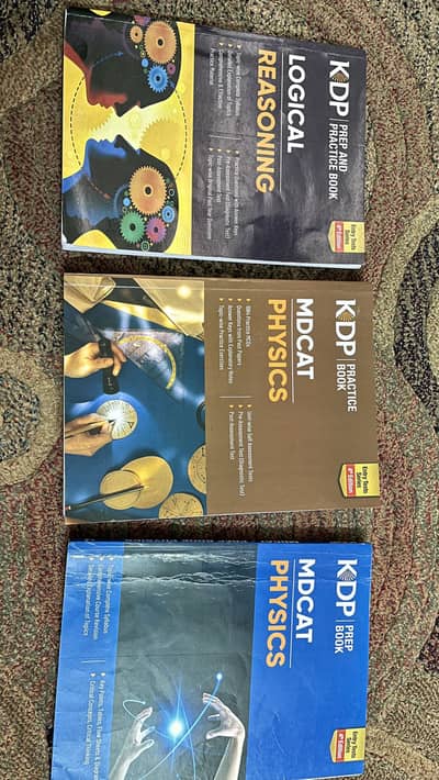 Mdcat kips complete set 9.5/10