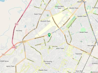 Luxury 2 bed +Drawing room famley apartment canal road near G1 markeet for rent