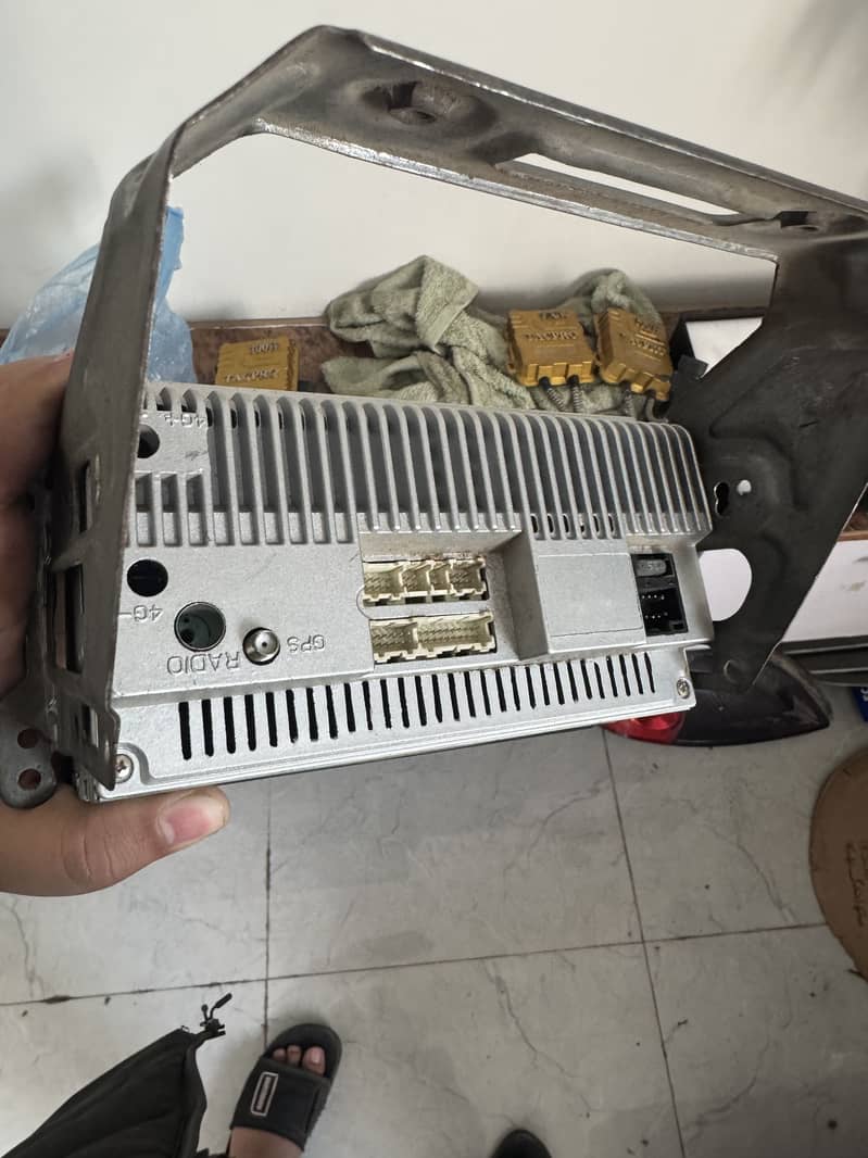 Android panel, used working. 1