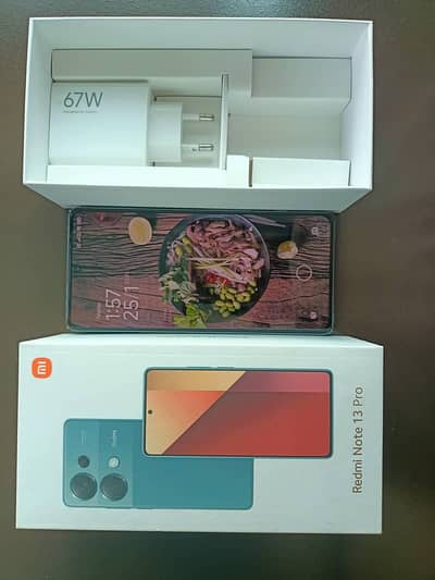 Redmi note 13Pro Purple - Classic Open Box - Best Installment Price