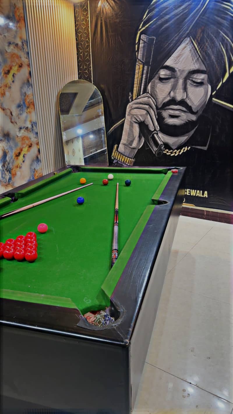 Snooker table 3