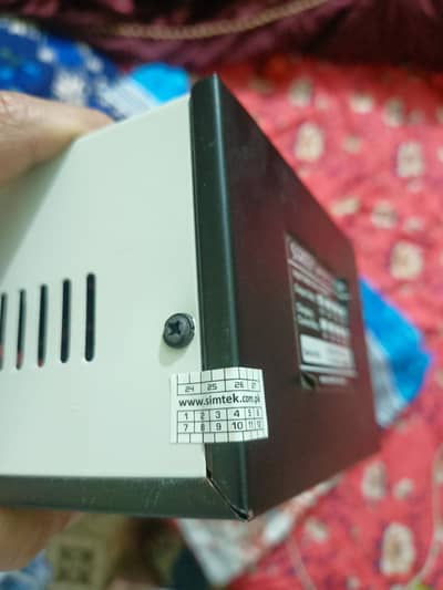 Simtek 20 Amp charger