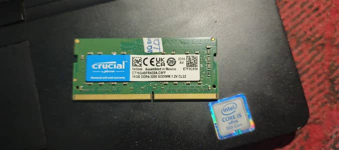 Laptop DDR4 RAM 16GB | 3200MHz | Excellent Condition