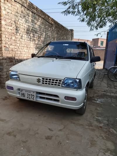 Suzuki mehran model 2013 chill ac