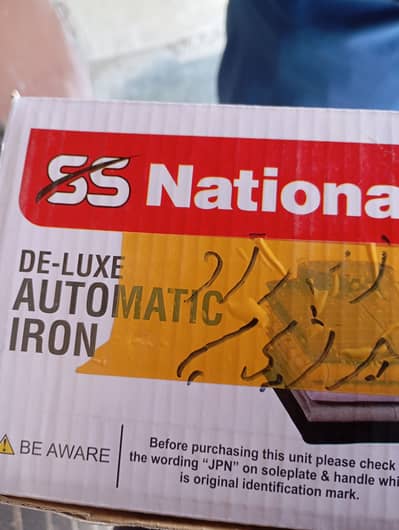 Brand new original iron