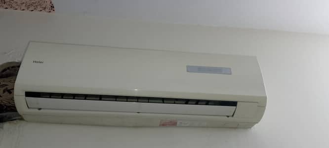 1.5 ton ka ha srif indoor ha . chlta ha bilkul oky ha.