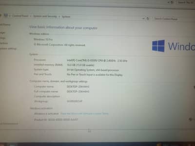 Lenovo Thinkpad  L470 i5 6th generation