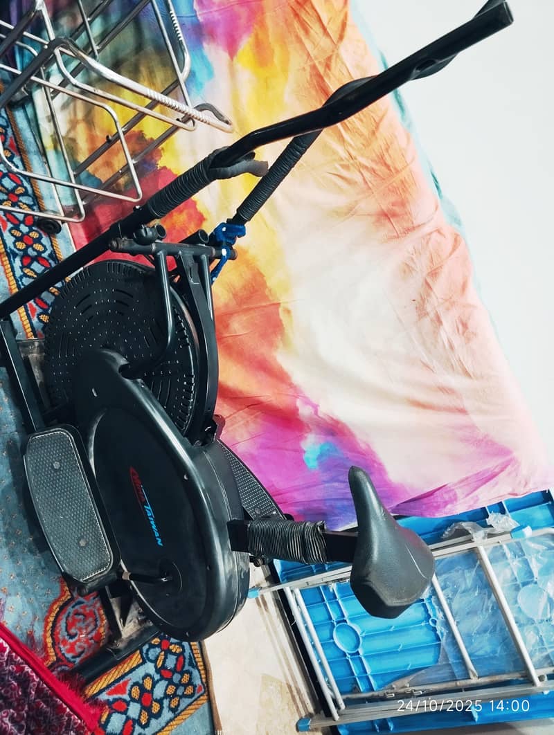 Elyptical exercise cycle1 1