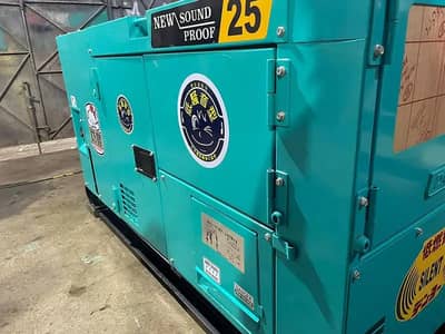 Danyo 25 kva Diesel generator | Imported Generators | Best Price