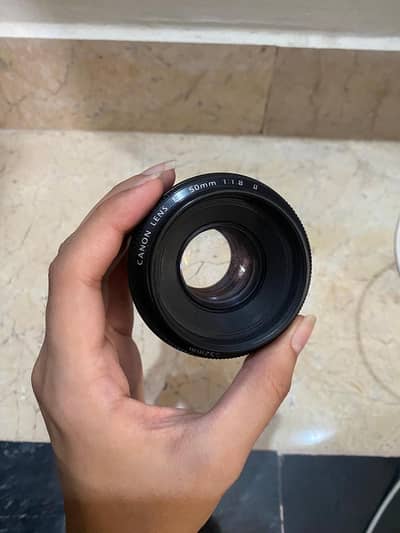Canon 50mm DSLR lense