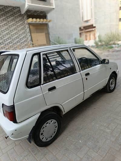 Suzuki mehran home use car