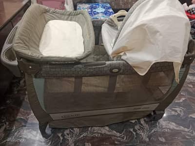 graco baby cot