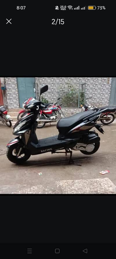 Spo 150cc Scooty for Sale – Excellent Condition