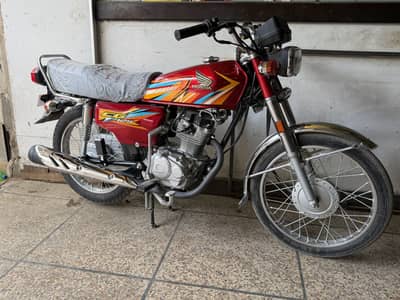 HONDA CG 125