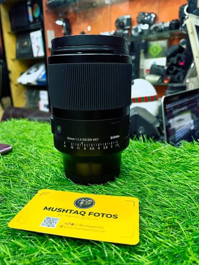 Sigma 35mm f/1.4 DG DN Art Full Frame Lens for Sony (New Like)