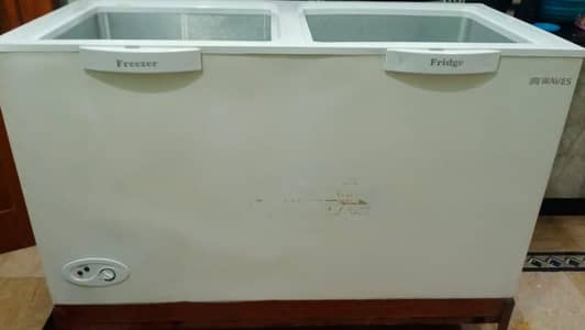 wayves duble door dfreezar argent for sale