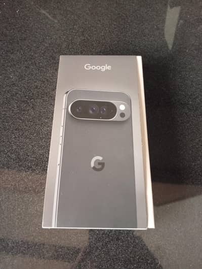 Google Pixel 10 Pro XL | Online PTA Approved | Obsidian Color