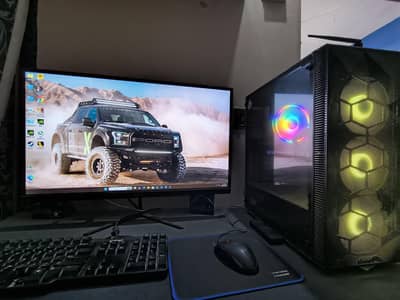 Gaming PC Ryzen 5 3600 | GTX 1070 8GB | 16GB RAM | 27" Acer Monitor