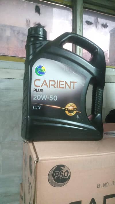 PSO 3 litre engine oil Available