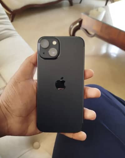 Iphone 13 128gb JV Battery Health 100 Under Apple Warranty