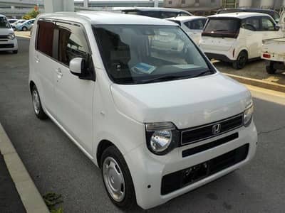 Honda N wgn 2022 model 2025 import 4 grade total genuine