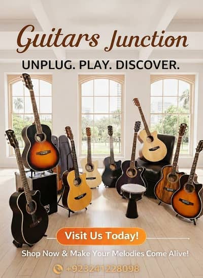 Guitar /Fantest Accoustic Guitar /Beginners Guitar /Wooden Guitar